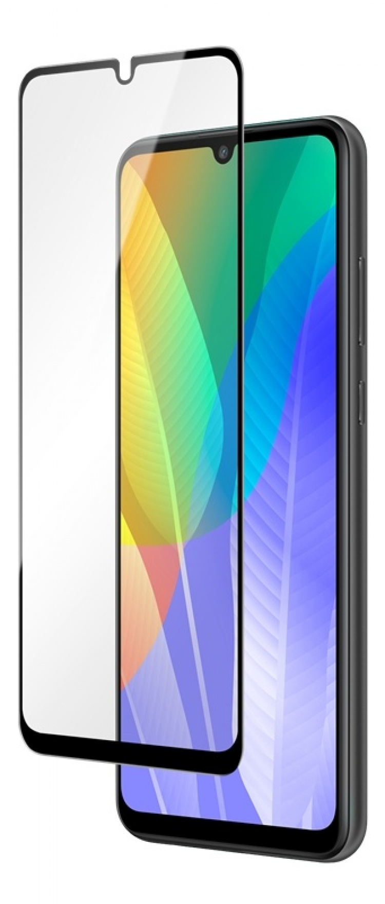 DELTACO screen protector Huawei Y6p 2.5D full coverageDELTACO screen p