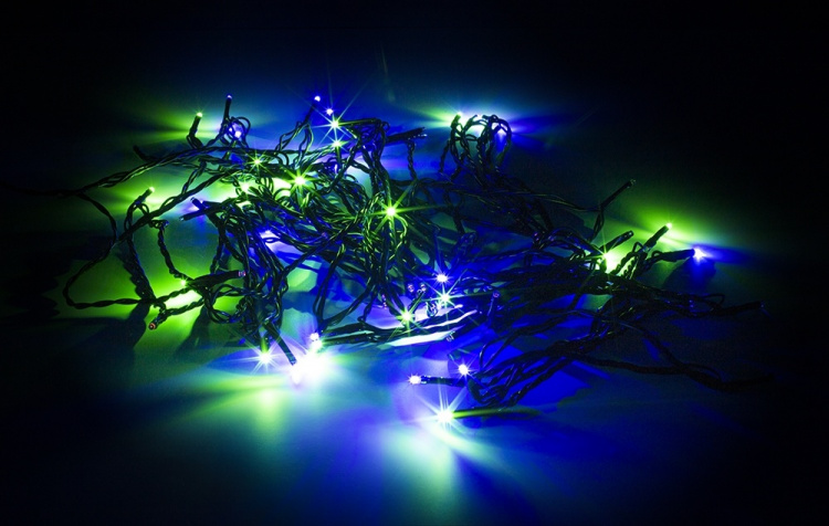 WiFi light chain, 10m, 80 led, adapter,IP44,RGB WiFi light chain, 10m, 80 led, adapter,IP44,RGB