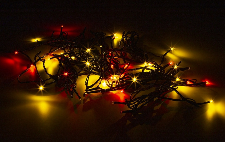 WiFi light chain, 10m, 80 led, adapter,IP44,RGB WiFi light chain, 10m, 80 led, adapter,IP44,RGB