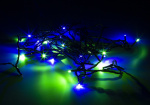 WiFi light chain, 5m, 40 led, adapter,IP44, RGB