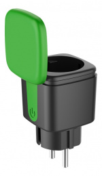 DELTACO SMART HOME IP44 certificeret udendørs stik. DELTACO SMART HOME IP44 certificeret udendørs stik.