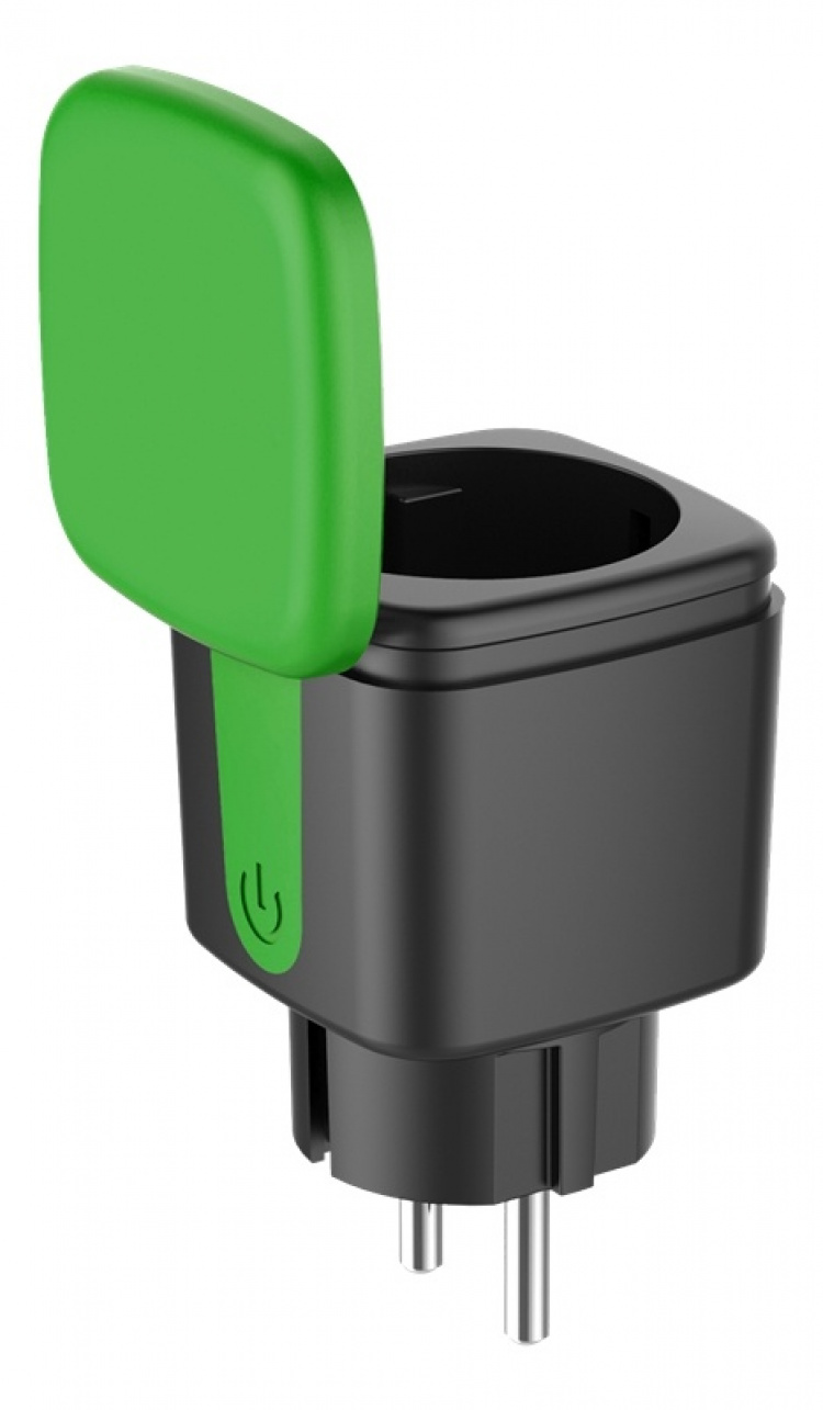 DELTACO SMART HOME IP44 certificeret udendørs stik. DELTACO SMART HOME IP44 certificeret udendørs stik.