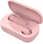 SiGN Freedom tårdløse in-ear buds, pink