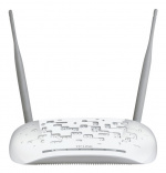 N300 Wi-Fi Access Point, 300Mbps at 2.4GHz, 802.11b/g/n, 1 10/100M P