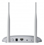 N300 Wi-Fi Access Point, 300Mbps at 2.4GHz, 802.11b/g/n, 1 10/100M P