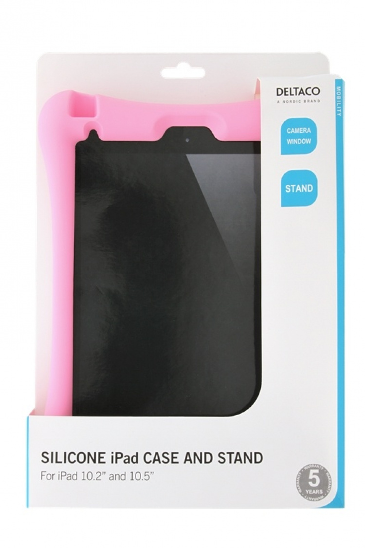 DELTACO Silikone cover til 10,2 