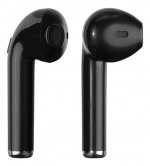 STREETZ True Wireless Grand semi-in-ear, 350 mAh case, black STREETZ True Wireless Grand semi-in-ear, 350 mAh case, black