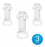 Ubiquiti Recessed ceiling mount for FlexHD Access Point 3pack Ubiquiti Recessed ceiling mount for FlexHD Access Point 3pack