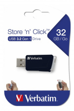Verbatim Store N Click USB 3.0 32GB Black