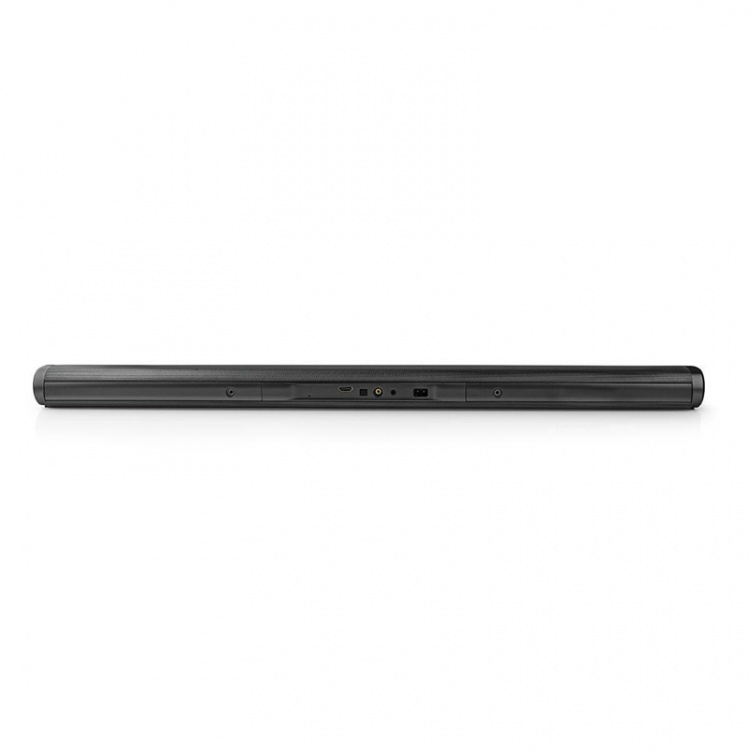 Nedis Soundbar | 2.0 | DSP Programmer | 135 W | 1x 3.5 mm / 1x Coax Audio / 1x Optical / 1x USB | 1x HDMI (with ARC) | Bluetooth® | Kan monteres | Mørkegrå / Sort