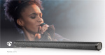 Nedis Soundbar | 2.0 | DSP Programmer | 135 W | 1x 3.5 mm / 1x Coax Audio / 1x Optical / 1x USB | 1x HDMI (with ARC) | Bluetooth® | Kan monteres | Mørkegrå / Sort