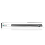 Nedis Soundbar | 2.0 | DSP Programmer | 135 W | 1x 3.5 mm / 1x Coax Audio / 1x Optical / 1x USB | 1x HDMI (with ARC) | Bluetooth® | Kan monteres | Mørkegrå / Sort