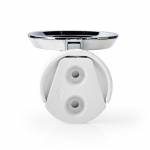 Nedis Speaker Mount | Kompatibel med: Google Home® | Væg | 2 kg | Fast | Metal / Stål | Hvid