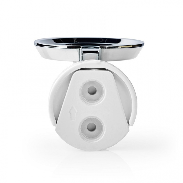 Nedis Speaker Mount | Kompatibel med: Google Home® | Væg | 2 kg | Fast | Metal / Stål | Hvid