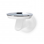 Nedis Speaker Mount | Kompatibel med: Google Home® | Væg | 2 kg | Fast | Metal / Stål | Hvid