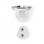 Nedis Speaker Mount | Kompatibel med: Google Home® | Væg | 2 kg | Fast | Metal / Stål | Hvid