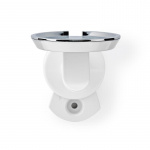 Nedis Speaker Mount | Kompatibel med: Google Home® | Væg | 2 kg | Fast | Metal / Stål | Hvid