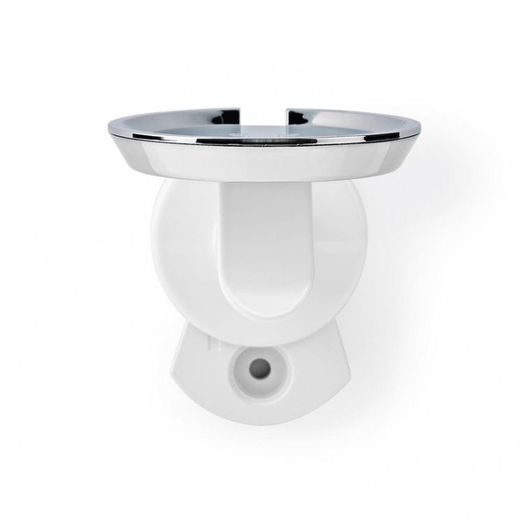Nedis Speaker Mount | Kompatibel med: Google Home® | Væg | 2 kg | Fast | Metal / Stål | Hvid