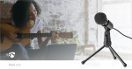 Nedis Mikrofon | Brugt til: Desktop / Notebook / Smartphone / Tablet | Kabel | 1x 3.5 mm
