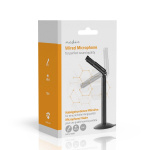 Nedis Mikrofon | Brugt til: Desktop / Notebook / Smartphone / Tablet | Kabel | 1x 3.5 mm Nedis Mikrofon | Brugt til: Desktop / Notebook / Smartphone / Tablet | Kabel | 1x 3.5 mm