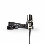 Nedis Mikrofon | Brugt til: Desktop / Notebook / Smartphone / Tablet | Kabel | 1x 3.5 mm