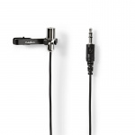 Nedis Mikrofon | Brugt til: Desktop / Notebook / Smartphone / Tablet | Kabel | 1x 3.5 mm