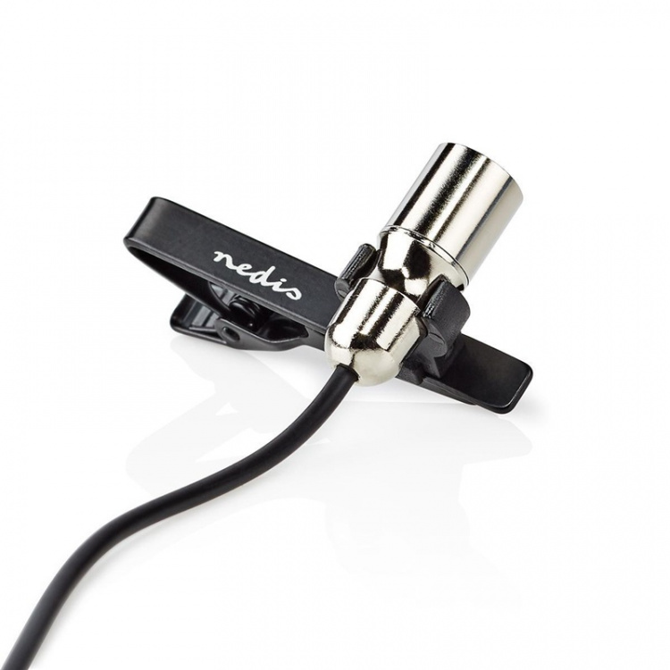 Nedis Mikrofon | Brugt til: Desktop / Notebook / Smartphone / Tablet | Kabel | 1x 3.5 mm