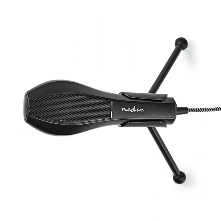 Nedis Mikrofon | Brugt til: Desktop / Notebook | Kabel | 1x USB
