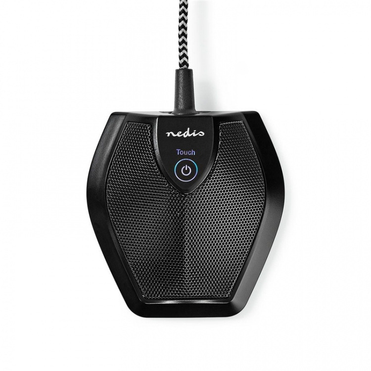 Nedis Mikrofon | Brugt til: Desktop / Notebook | Kabel | 1x USB