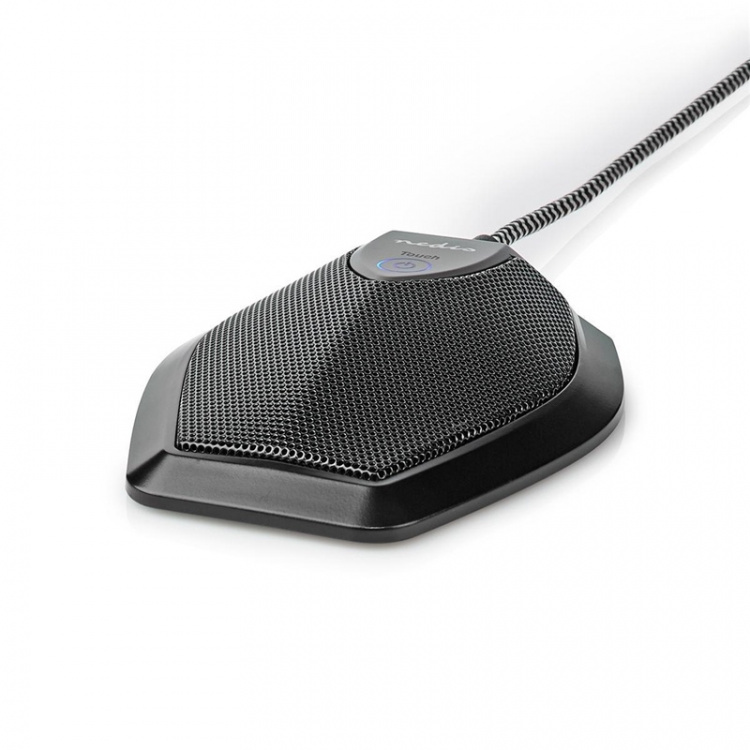 Nedis Mikrofon | Brugt til: Desktop / Notebook | Kabel | 1x USB