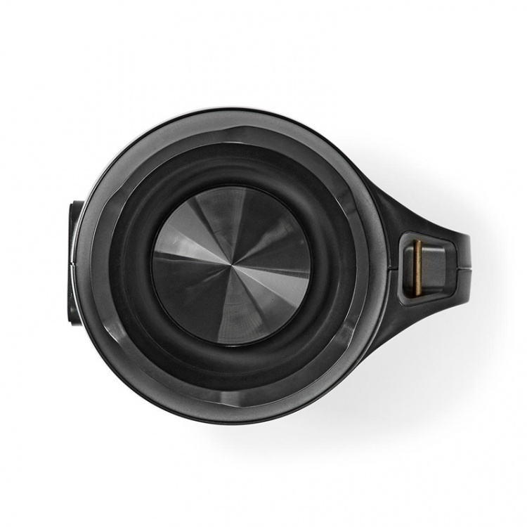 Nedis Bluetooth® Party Boombox | 6 timer | 2.0 | 80 W | Medieafspilning: AUX / Micro SD / USB | IPX5 | Kan parres | Bærehåndtag | Fest lys | Sort