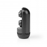 Nedis Fuldt Trådløse hovedtelefoner | Bluetooth® | Maksimal batteritid: 4 timer | Touch Control | Opladningsholder | Indbygget mikrofon | Understøtter stemmestyring | Højttalerfunktion | Sort / Sølv