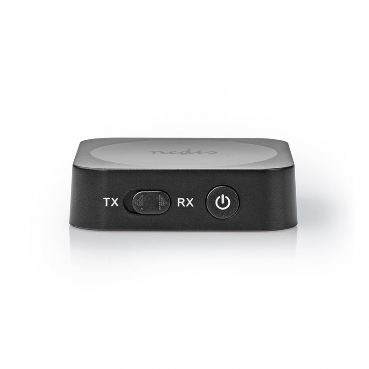 Nedis Bluetooth® Transmitter | Tilslutninger indgang: 1x AUX | Tilslutninger udgang: 1x AUX | SBC | Op til 1 enhed | Op til 6 timer | Automatisk slukningsfunktion | Sort
