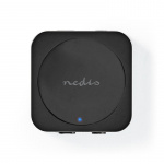 Nedis Bluetooth® Transmitter | Tilslutninger indgang: 1x AUX | Tilslutninger udgang: 1x AUX | SBC | Op til 1 enhed | Op til 6 timer | Automatisk slukningsfunktion | Sort