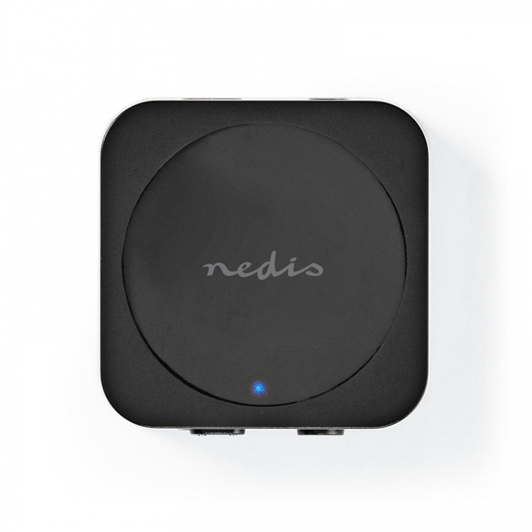 Nedis Bluetooth® Transmitter | Tilslutninger indgang: 1x AUX | Tilslutninger udgang: 1x AUX | SBC | Op til 1 enhed | Op til 6 timer | Automatisk slukningsfunktion | Sort