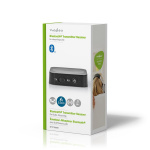 Nedis Bluetooth® Transmitter | Tilslutninger indgang: 1x AUX | Tilslutninger udgang: 1x AUX | SBC | Op til 1 enhed | Op til 6 timer | Automatisk slukningsfunktion | Sort