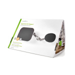 Nedis Arm Rest | Antal drejepunkter: 3 Drejepunkt(er) | Længde på underarmspuden: 150 | Maks. bære evne: 5 kg | Swivel-vinkel: 90 ° | Med musse platform