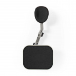Nedis Arm Rest | Antal drejepunkter: 3 Drejepunkt(er) | Længde på underarmspuden: 150 | Maks. bære evne: 5 kg | Swivel-vinkel: 90 ° | Med musse platform