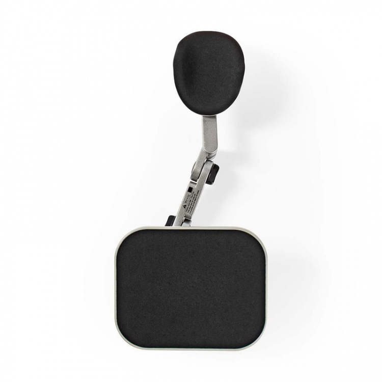 Nedis Arm Rest | Antal drejepunkter: 3 Drejepunkt(er) | Længde på underarmspuden: 150 | Maks. bære evne: 5 kg | Swivel-vinkel: 90 ° | Med musse platform