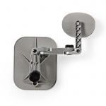 Nedis Arm Rest | Antal drejepunkter: 3 Drejepunkt(er) | Længde på underarmspuden: 150 | Maks. bære evne: 5 kg | Swivel-vinkel: 90 ° | Med musse platform