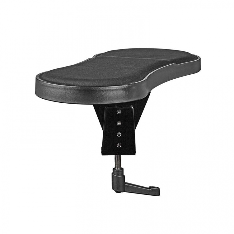 Nedis Arm Rest | Antal drejepunkter: 1 Drejepunkt(er) | Længde på underarmspuden: 40 | Maks. bære evne: 5 kg | Swivel-vinkel: 360 ° | Med musse platform