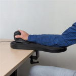 Nedis Arm Rest | Antal drejepunkter: 1 Drejepunkt(er) | Længde på underarmspuden: 40 | Maks. bære evne: 5 kg | Swivel-vinkel: 360 ° | Med musse platform