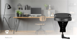 Nedis Arm Rest | Antal drejepunkter: 1 Drejepunkt(er) | Længde på underarmspuden: 40 | Maks. bære evne: 5 kg | Swivel-vinkel: 360 ° | Med musse platform