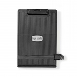 Nedis Kopier Holder | Clip | Velegnet til papirstørrelse: A4 | Fuldt Bevægeligt / Justerbar vinkel | Swivel-vinkel: 360 °