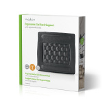 Nedis Tilbage Support | Lycra / Skum