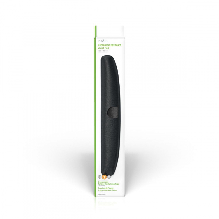 Nedis Gel Keyboard Wrist Pad | Lycra / PU | Ja
