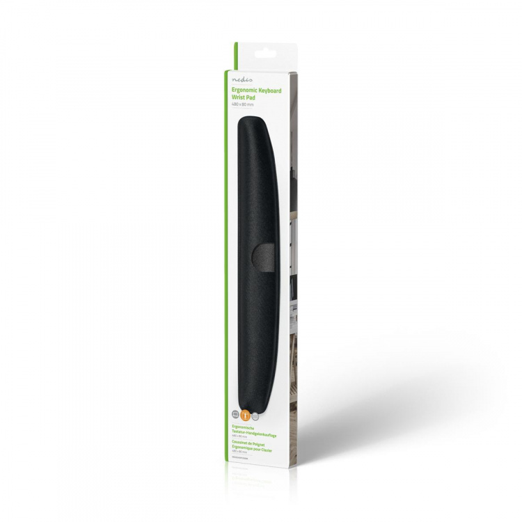 Nedis Gel Keyboard Wrist Pad | Lycra / PU | Ja