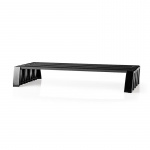 Nedis Monitor Stand | Ergonomisk: Yes | Maksimal bæreevne: 16 kg | Universal | Justérbar højde: Nej