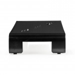 Nedis Monitor Stand | Ergonomisk: Yes | Maksimal bæreevne: 18 kg | Universal | USB-hub | Justérbar højde: Nej