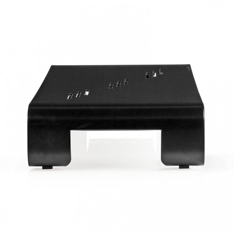 Nedis Monitor Stand | Ergonomisk: Yes | Maksimal bæreevne: 18 kg | Universal | USB-hub | Justérbar højde: Nej